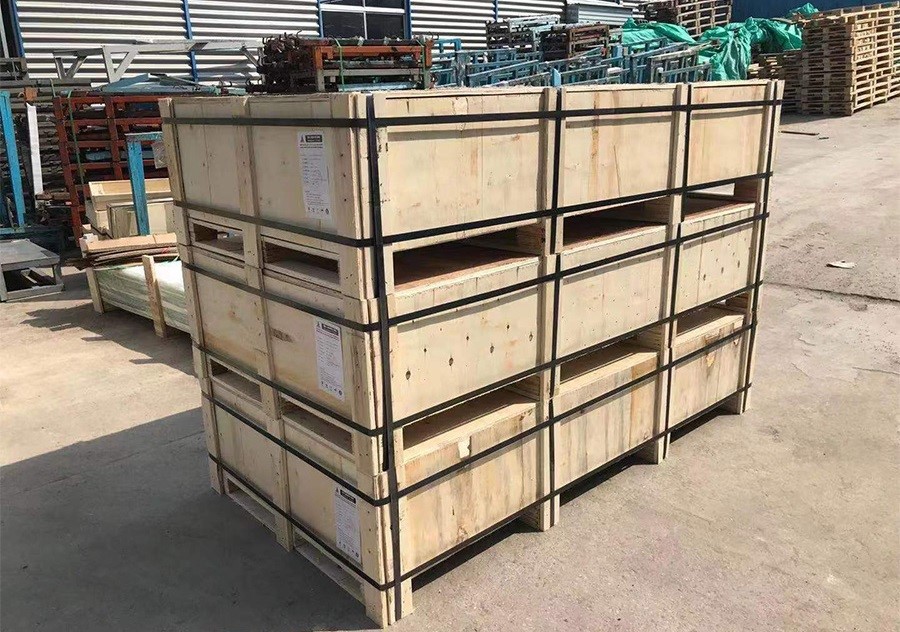 fully packed pallet package fully packed pallet package