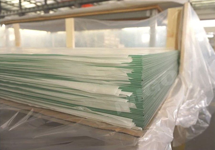 paper between glass panels paper between glass panels