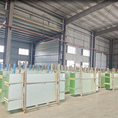 Toughened Solar Glass